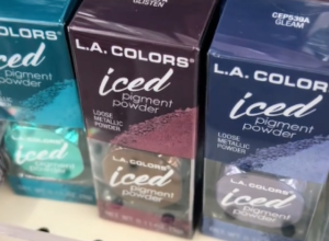 la colors eyeshadow at dollar tree